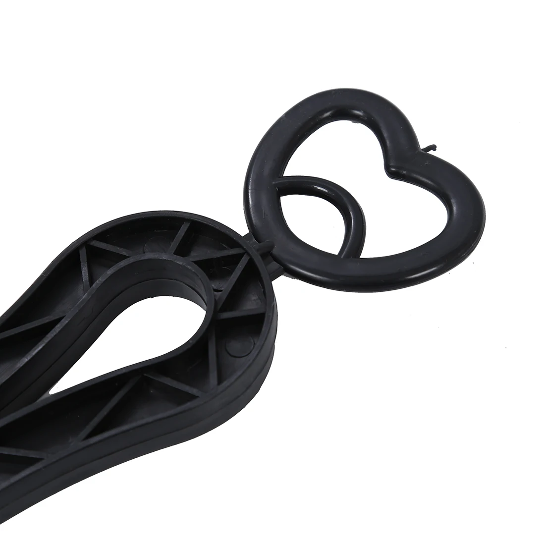 

Household Plastic Black Boots Shoes Shelf Rack Stand