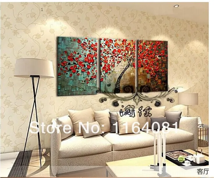 Free Shipping For Sell Wholesale Cheap Home Decor Modern Abstract Oil Painting On Canvas Wall 