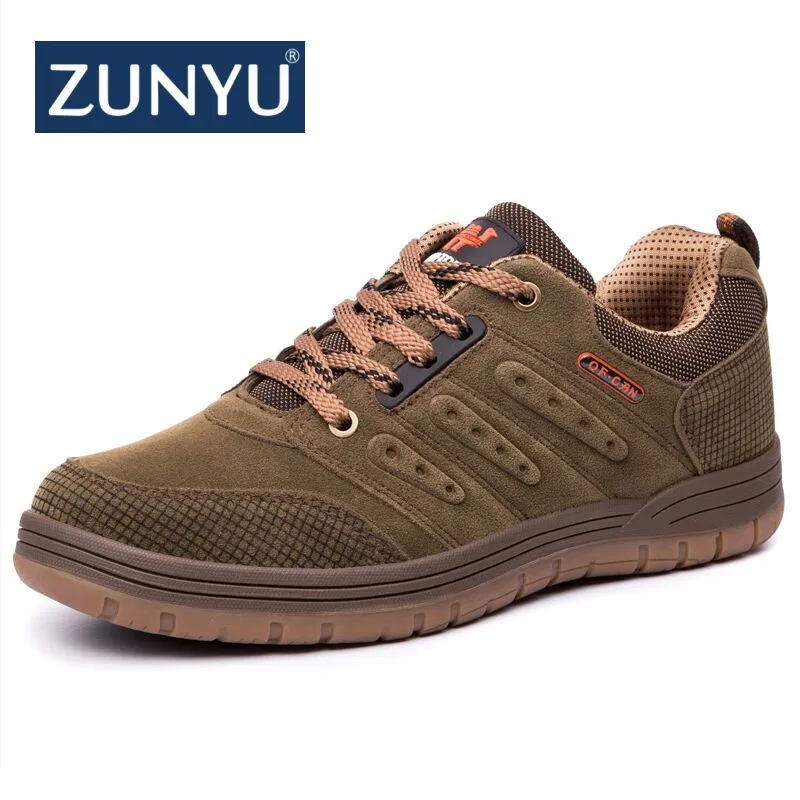 

ZUNYU 2018 New Height Increasing Breathable Men Sneakers Hard-Wearing Fashion Men's Casual Shoes Chaussure Homme Male Footwear