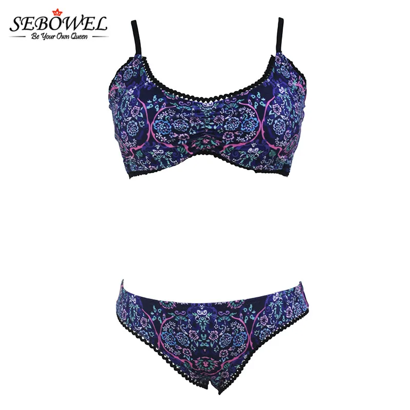 Blue-Gypsy-Bohemian-Print-Balconette-Bikini-Swimsuit-LC410124-2-2
