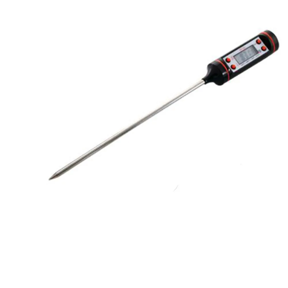LCD Display Digital Probe Cooking Thermometer Food Temperature Sensor