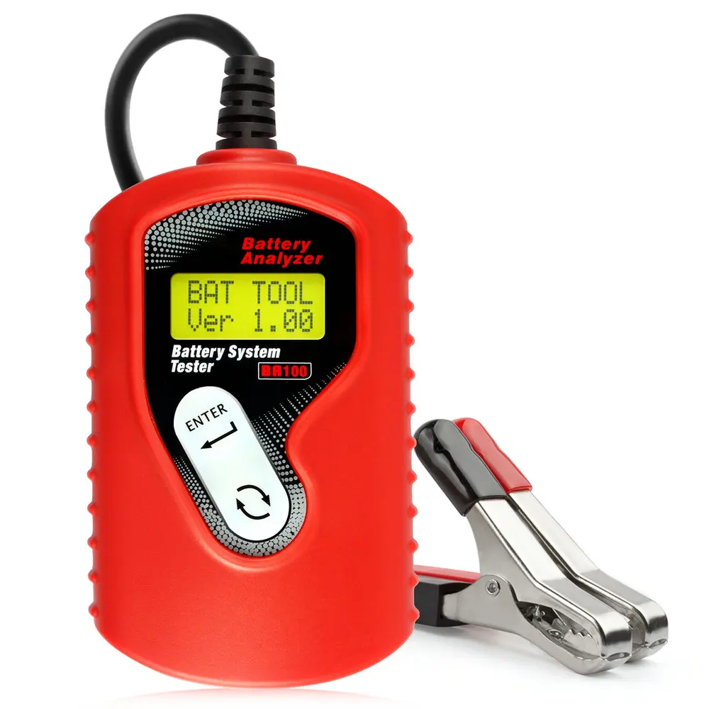 Prix pour Pas cher 12 V De Voiture Véhicule Batterie Analyseur Testeur Ancel BA100 Livraison Gratuite Prix pour Pas cher 12 V De Voiture Véhicule Batterie Analyseur Testeur Ancel BA100 Livraison Gratuite