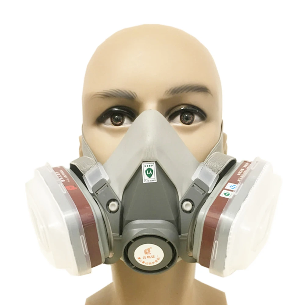 half face gas mask quotes