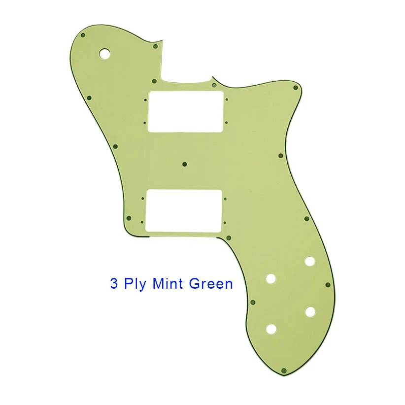 Запасные части для гитары Pleroo Pickguard Мексики/США 72 'reedr/RI Tele Deluxe Style сменная