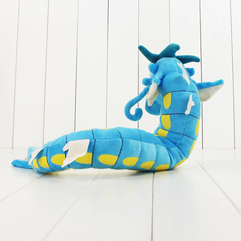 60 см Gyarados плюшевые игрушки синий Gyarados Дракон Мягкая кукла