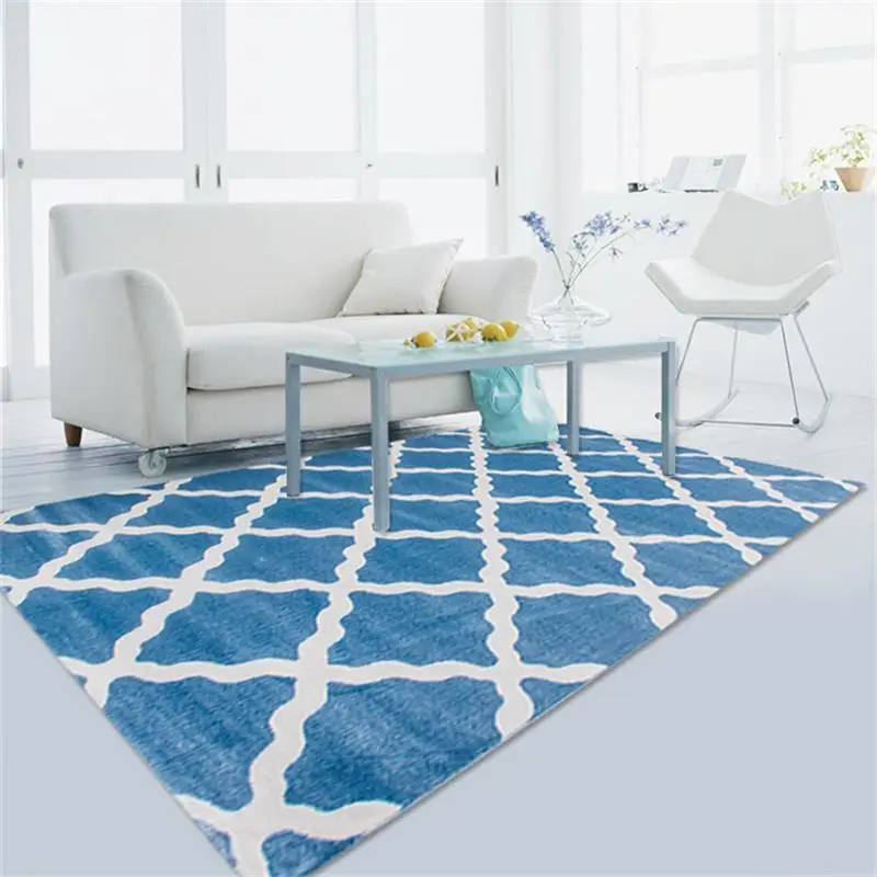 

Post-Modern Rugs And Carpets For Home Living Room Study Room Polypropylene Floor Mat Bedroom Area Rug Coffee Table Carpet