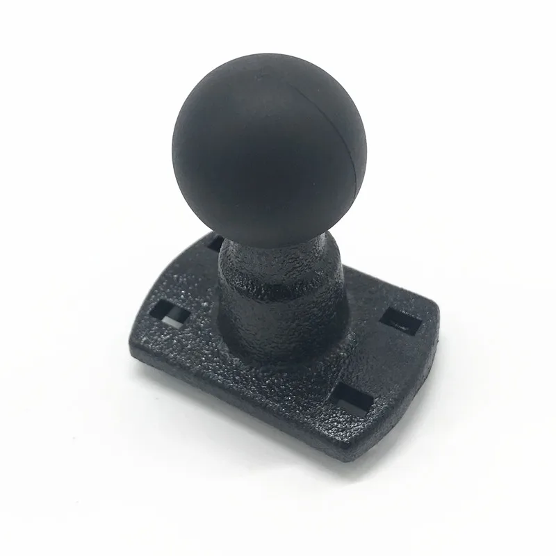 4 отверстия когти Ампер адаптер пластина с 1 дюймов(25 мм) резиновый шар совместим для ram крепления для камер, для garmin, gps, dvr