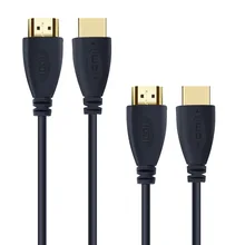 High Speed HDMI Cable 1m 2m 3m 5m Gold Plated Supports Ethernet 3D 4K and Audio