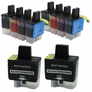 

LC900/950 LC 900/950 LC900 LC950 LC-900 LC-950 Ink Cartridges Replacement For MFC-420CN MFC-425CN MFC-610CLN