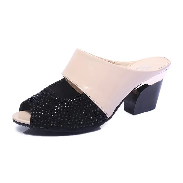 evening slide sandals
