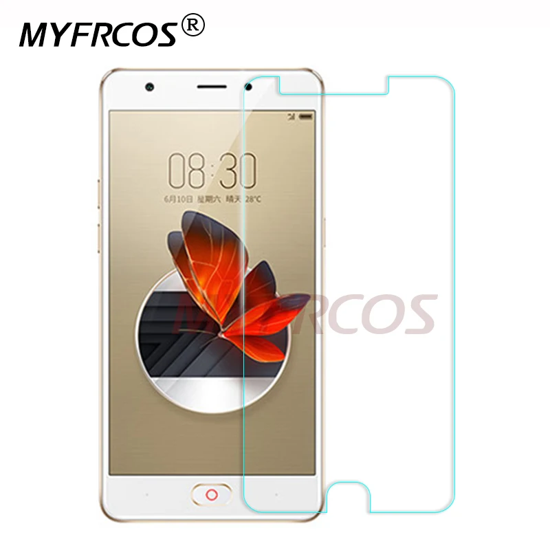 

M2 For ZTE Nubia M2 Tempered Glass ZTE Nubia M2 Premium Screen Protector Glass NubiaM2 M 2 HD Explosion Proof 9H Hardness Film