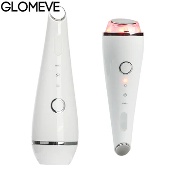 

Hot Cold Hammer LED Photon Ultrasonic Vibration Machine Skin Rejuvenation Face Care Anti-aging Facial Beauty Massager