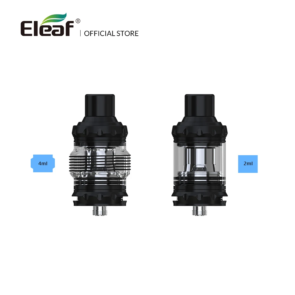 [FR] Оригинальный атомайзер Eleaf MELO 5 4 мл/2 мл с головкой EC S Ом и M для электронной
