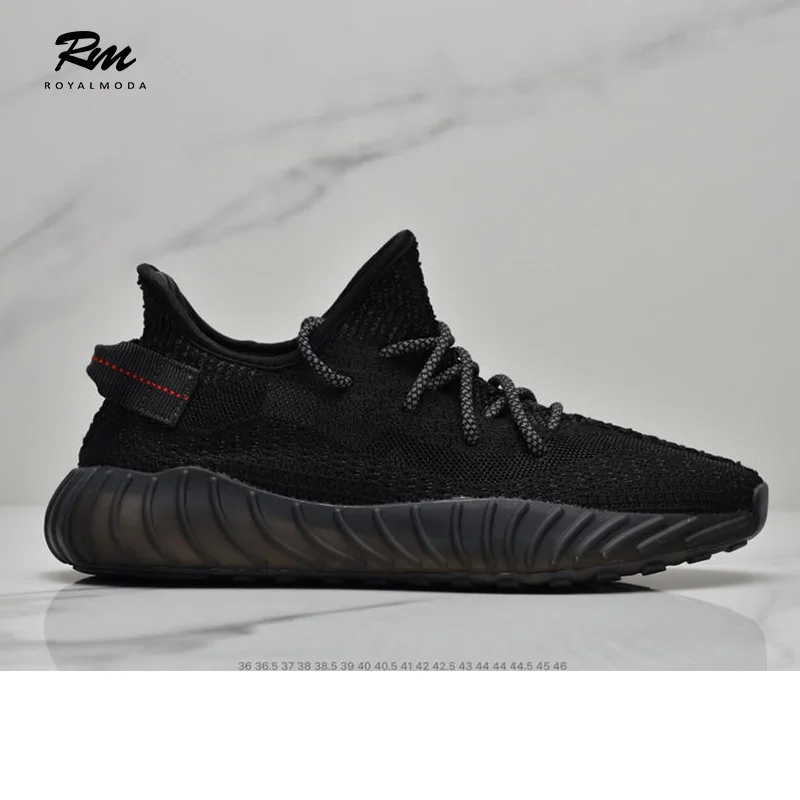 

2018 high quality top brand sports shoes 350 V3 Static Refective running shoes clay eu45 eu46