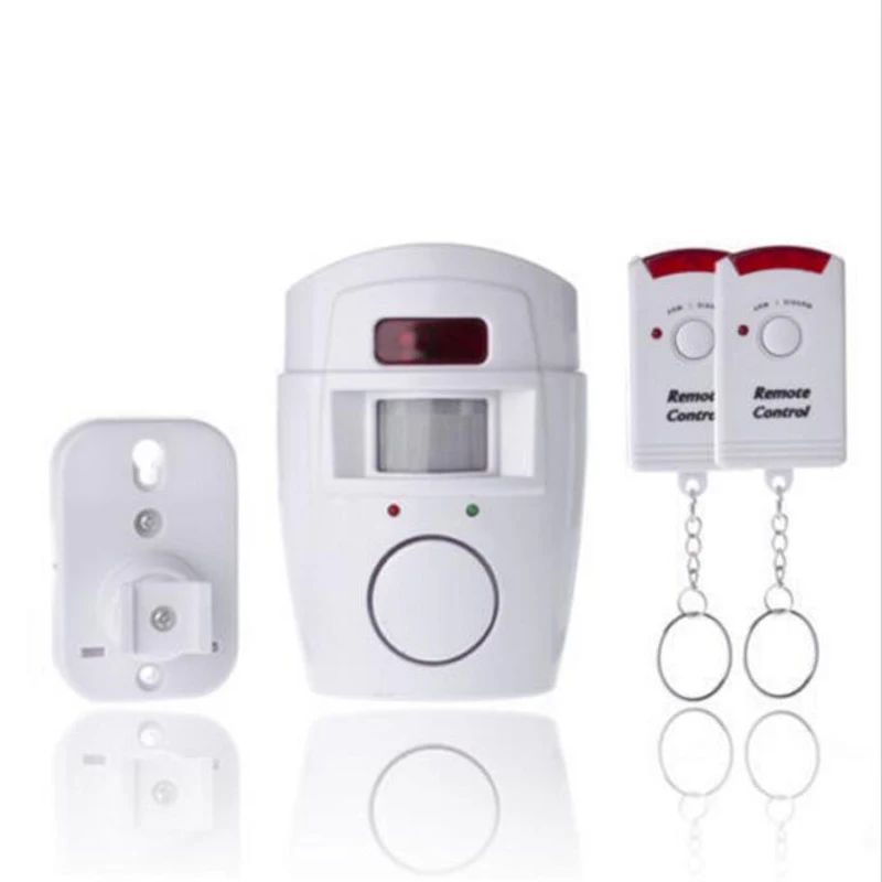 imágenes para Wireless home seguridad pir mp alerta sensor infrarrojo antirrobo independly motion detector de monitor de alarma + 2 mando a distancia imágenes para Wireless home seguridad pir mp alerta sensor infrarrojo antirrobo independly motion detector de monitor de alarma + 2 mando a distancia