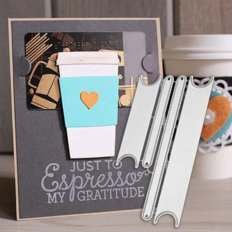

Metal Gift Card Slots Cutting Dies Scrapbooking Craft Dies Embossing Diy Card Make Create Stencil Stitched Card Dies