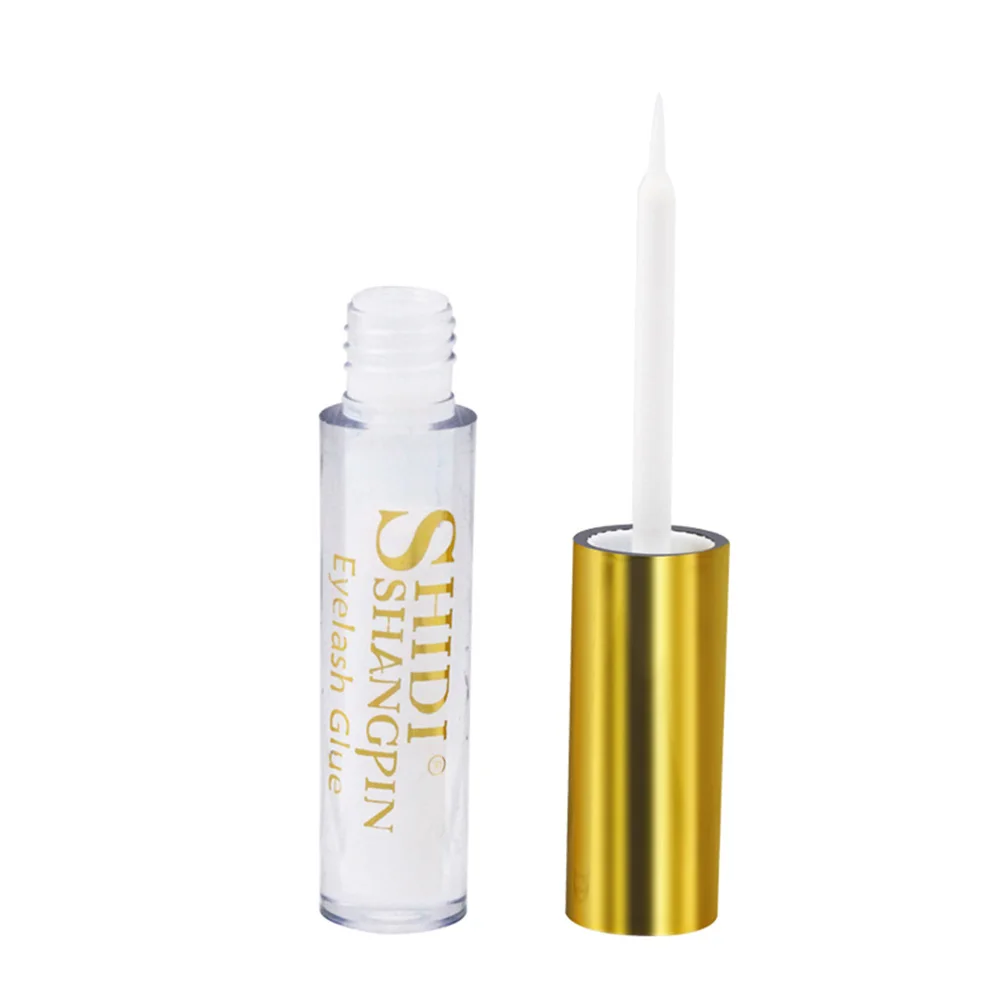SHIDISHANGPIN 5ml Eyelash Glue Adhesive False Eyelashes & Double Eyelid