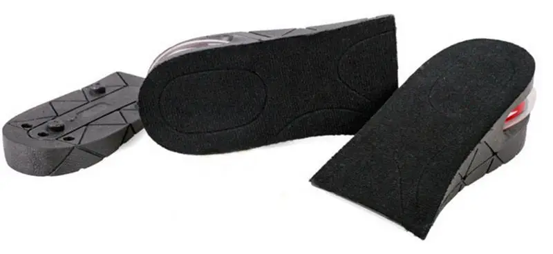 Стелька для обуви для мужчин и женщин; стелька с воздушной подушкой на каблуке, увеличивающая рост; стелька 5 см