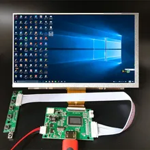 9,0 дюймов 1024*600 оранжевый Pi PC Banana Pi M3/Pro ЖК-экран TFT ЖК-монитор+ Комплект HDMI плата драйвера