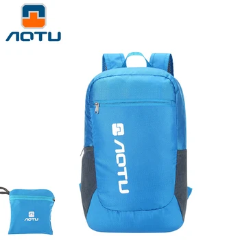 

20L Durable Packable Backpack Ultra Lightweight Water Resistant Foldable Outdoor Daypack Collapsible Backpack for Hiking Travel