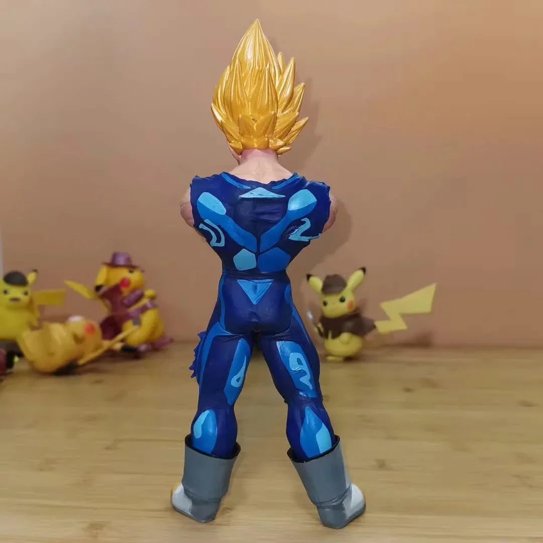 Dibujo De Dragon Ball Z Super Saiyan Vegeta Manga Juguete De Modelo De Figura Aliexpress