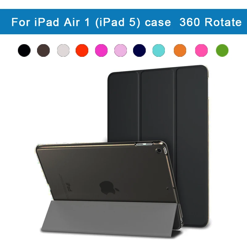 

Case for iPad Air 2 (iPad 6) 9.7 '' smart cover flip stand Case PU leather Case for A1566 A1567 shockproof and dustproof cover