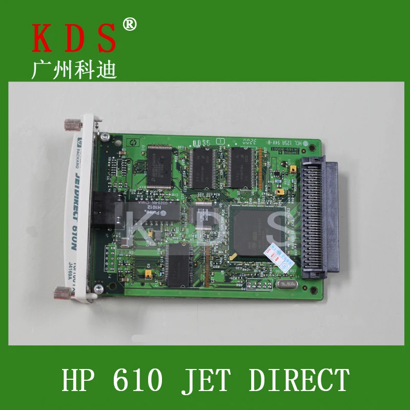 

JetDirect 610n EIO Print Server J4169A for hp printer 1piece