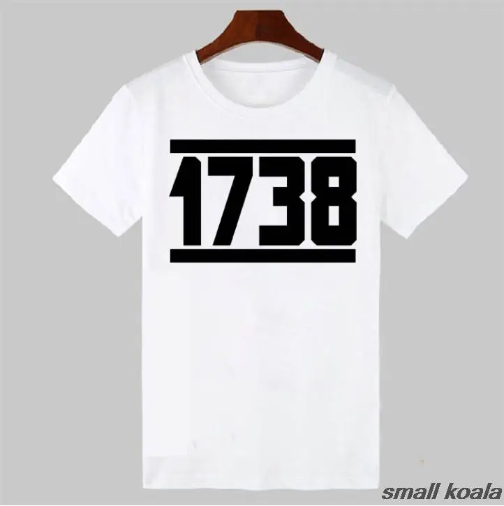 1738 Fetty Wap T Shirt Mens Remy Boyz Trap Queen Drake Drizzy Hip Hop Custom Cotton Short Slever T-Shirt White - intl