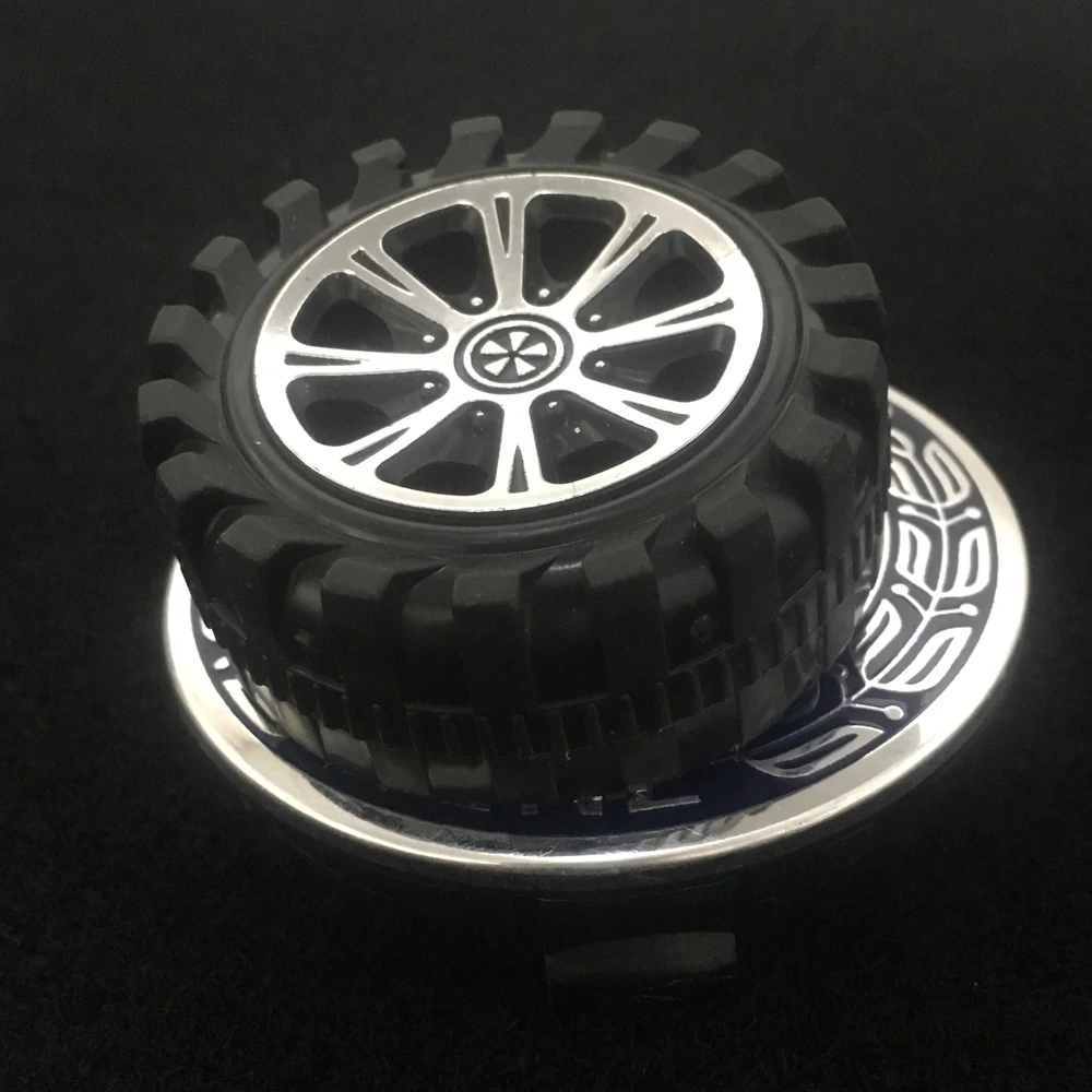 

4X Dark Blue 3Pin 75mm Wheel Sticker Car Tuning Universal Sticker for W212 W211 W210 W176 W205 W163 W202 Center Cap Accessories