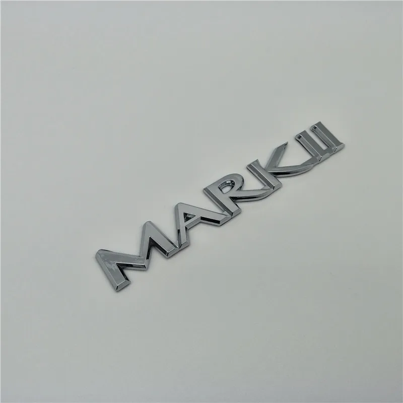 

For Toyota Mark II Side Emblem Rear Trunk Logo Badge Stickers