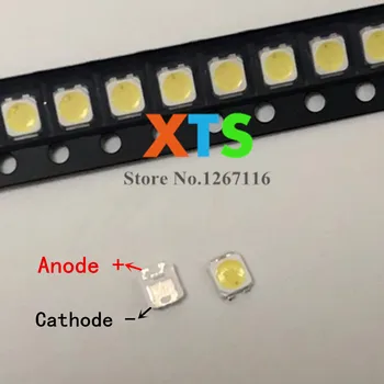 

1000pcs FOR SAMSUNG 2828 LED Backlight TT321A 1.5W-3W with zener 3V 3228 2828 Cool white LCD Backlight for TV TV Application