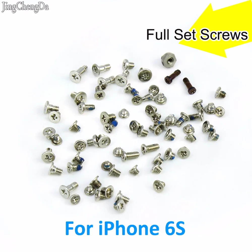 Aliexpress.com : Buy JCD New Full Screw Set Repair for iPhone 6s Mobile ...