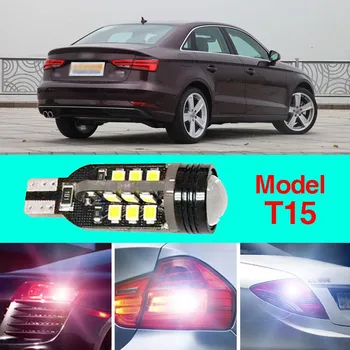 

Ownsun Error Free T15 Socket 360 Degrees Projector Lens LED Backup Reverse light R5 Chips Replacement Bulb For Audi A3