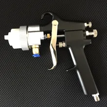 SAT1182 аэрография двойного действия пистолетный пистолет-распылитель для покраски автомобилей высокое давление двойной сопло пневматическая краска пистолет