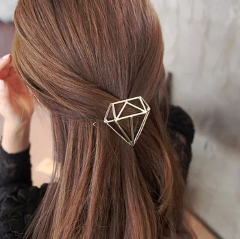 

2017 hot Lovely Hairpins Crystal Shape for Women Jewelry Accessories 8JWD110