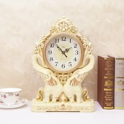 ^*Best Offers Desktop Silence Retro Night Desk Plastic Clock Office Table Alarm Decoration Mute Pendulum Bedroom Vintage Clock LY454 ^*Best Offers Desktop Silence Retro Night Desk Plastic Clock Office Table Alarm Decoration Mute Pendulum Bedroom Vintage Clock LY454