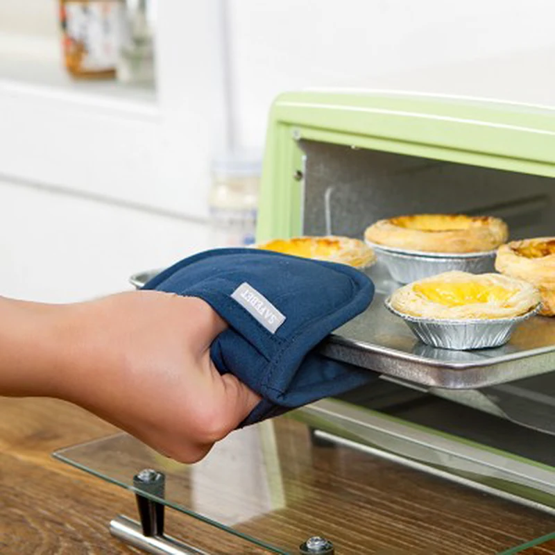 1Pcs Cotton Insulation Clip Protect Hand Anti scald Kitchen Device