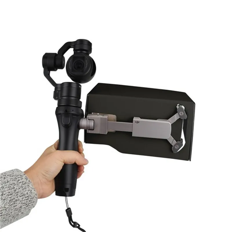 Распродажа! DJI OSMO 4K камера 3 осевой ручной карданный подвес смартфон