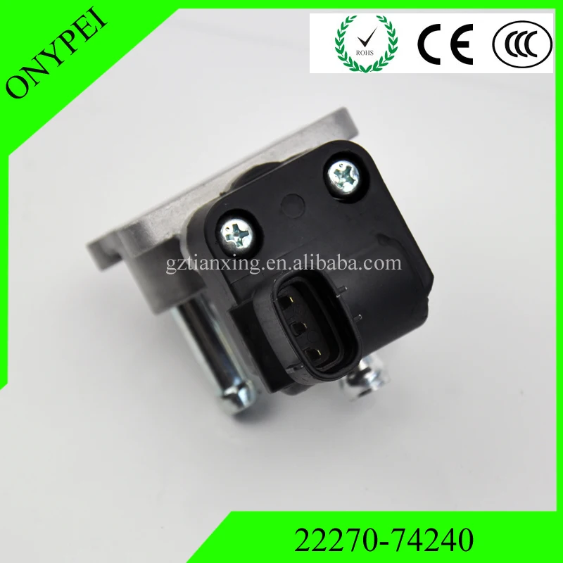 22270 74240 16060 клапан контроля холостого хода для Toyota Celica ST202 RAV4 SXA1 3SFE Camry 2227074240