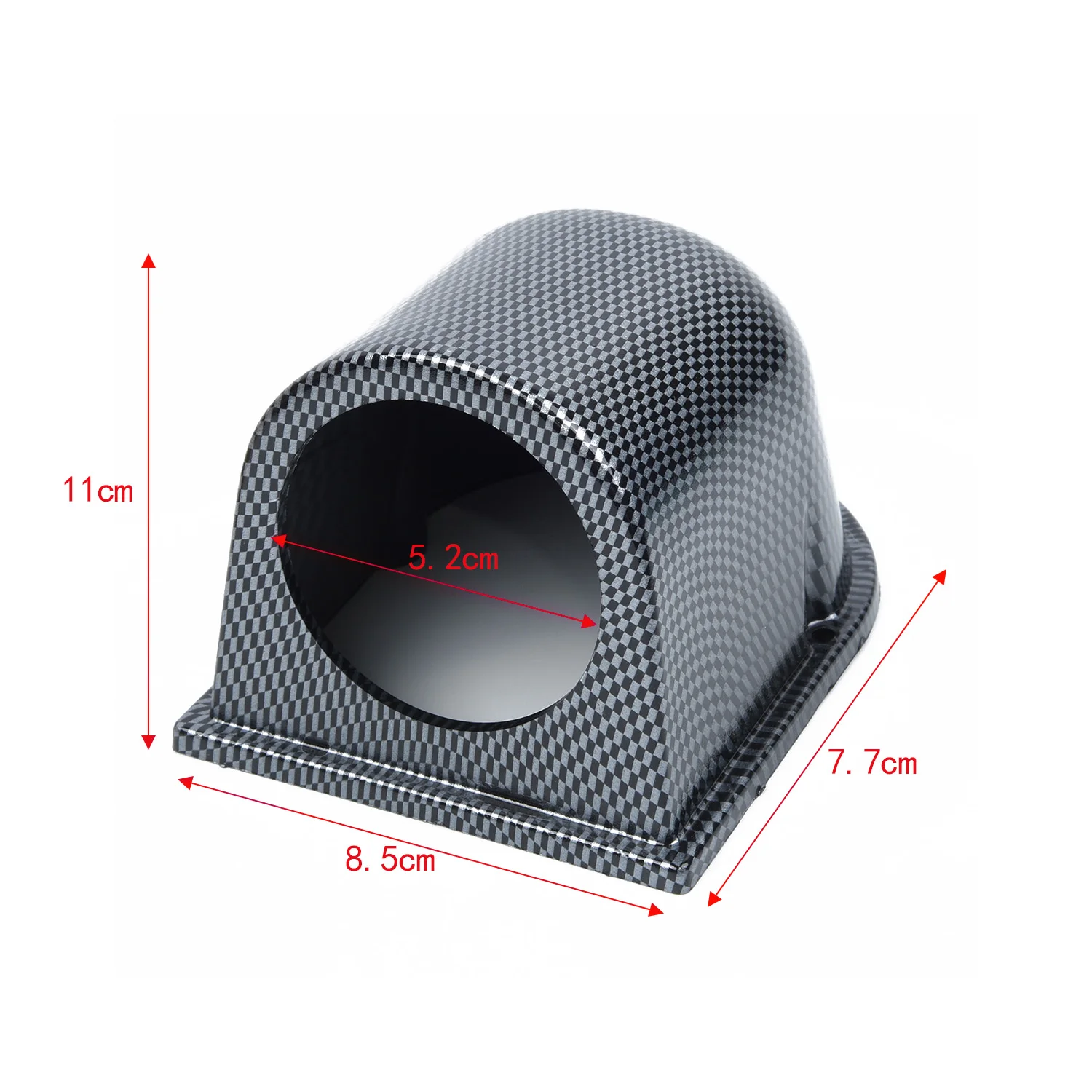 Medidor de Impulsionador Psi com Pod Turbo Alta Qualidade 52mm Carro Led Ponteiro 0-30 Medidor Impulsionador 2 '' 5 '', 52mm, carro, led, ponteiro 0-30 psi,