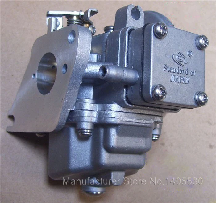 

Free shipping marine outboard motor part carburetor for Pioneer Zhongfa, Yamaha,boat engine 2 stroke 5HP /6 HP