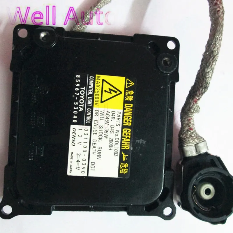 

85967-53040 Xenon Headlight Ballast Control Unit D4R D4S KDLT003 85967-24010
