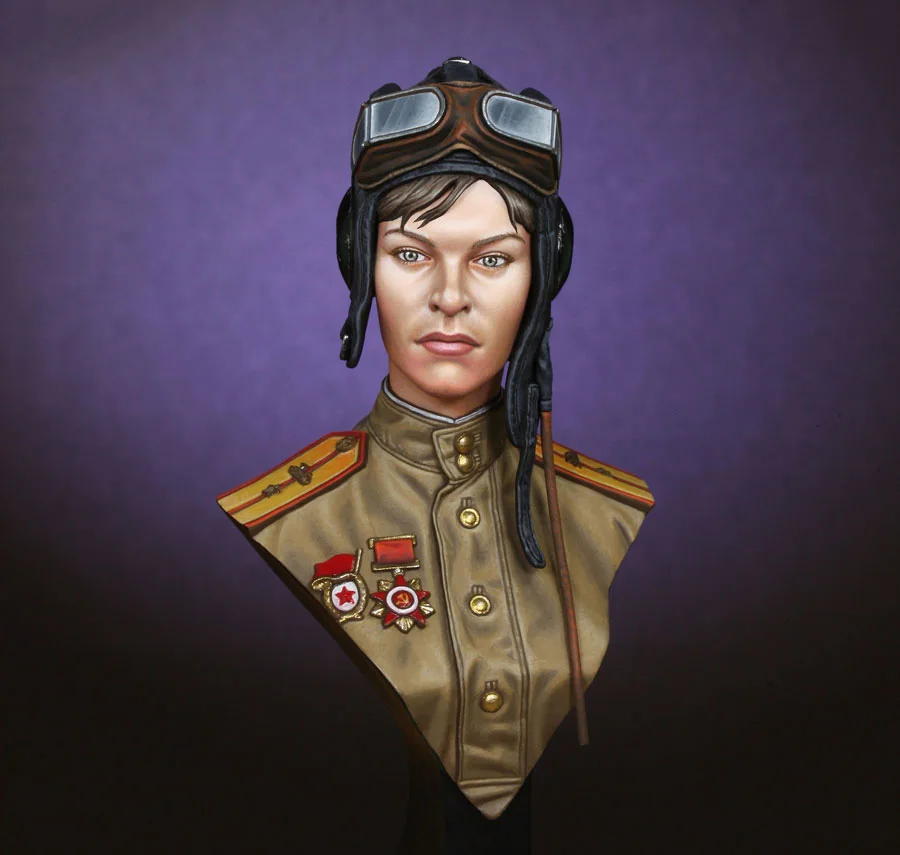Новинка 1/10 г. несобранные фигурки солдат Su jun 1945 набор из смолы игрушки сделай сам