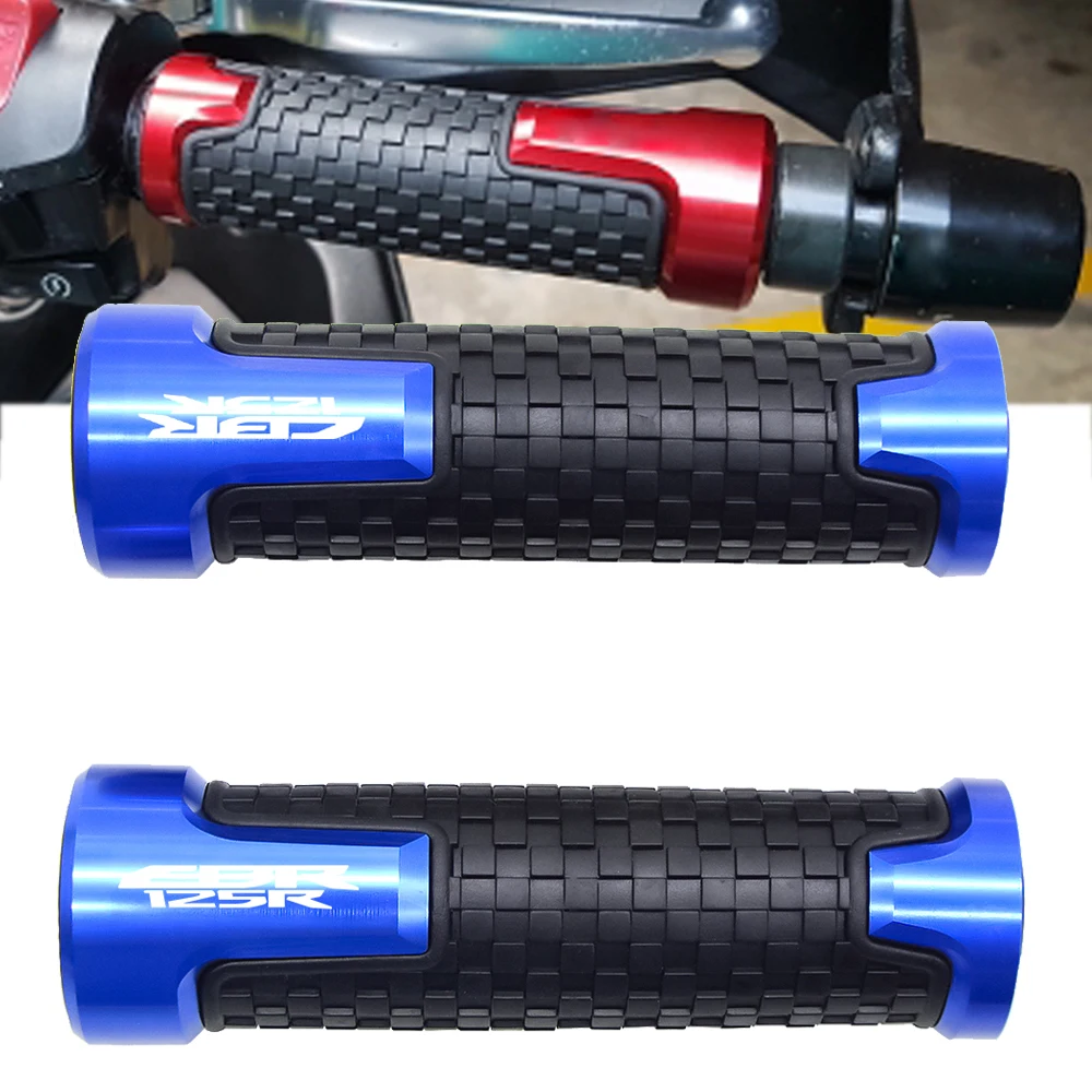 CNC Aluminum 7/8&quot22MM Motorcycle Handlebar Grip Moto Hand Bar grip For Honda CBR125R CBR 125R 125 R 2010-2012 2004 2005 2006 |