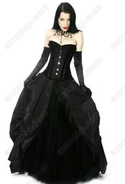 Victorian Corset Prom Dresses