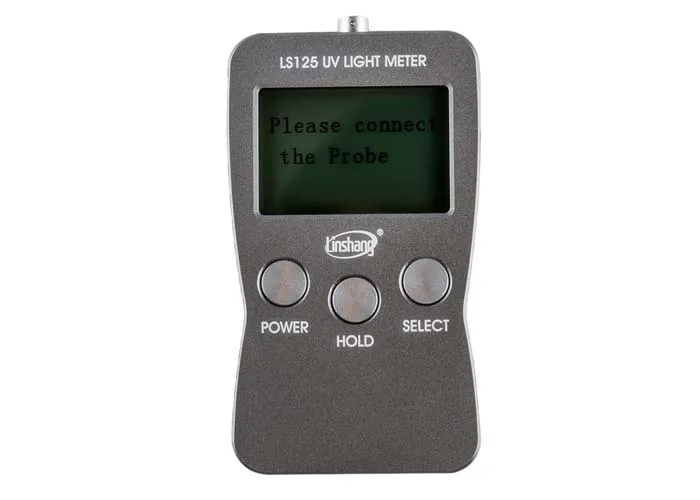 

UV Light Meter Separate host Test Ultraviolet Power UV Intensity for UVA UVB UVC Support 7 Probe with Water Proof Sensor LS125