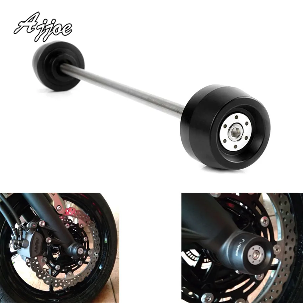 

For Yamaha MT-09 MT09 FZ-09 FZ09 2013-2018 XSR900 2014-2017 Motorcycle Front Fork Wheel Frame Slider Falling Protector