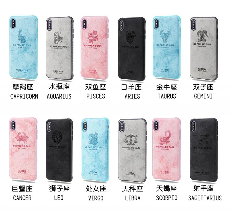 Scorpio силиконовый чехол для iPhone 6 7 8 Plus X XS XR Max мягкий TPU Защитный нескользящий