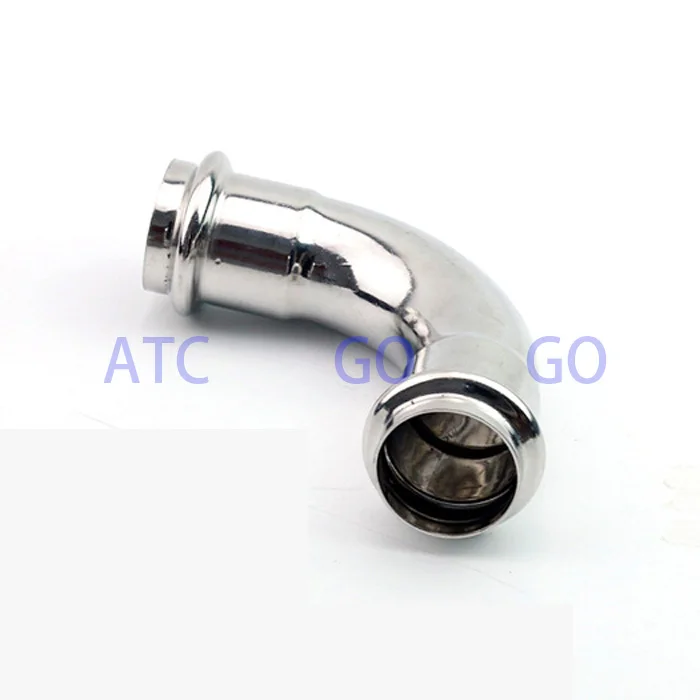 High Quality Stainless Steel Sanitary Weld 90 Degree Elbow