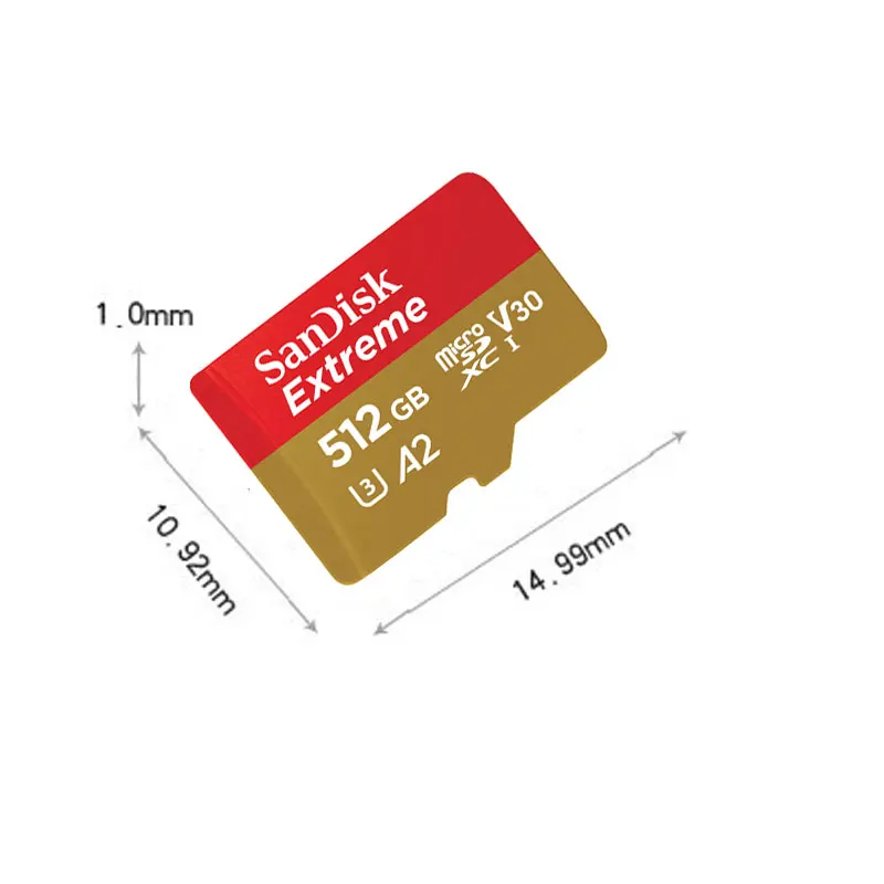 SANDISK карта памяти micro SD 32 ГБ 512 400 256 64 128 ГБ|Карты памяти| |